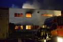 Grossbrand Halle Troisdorf Kriegsdorf Junkersring P526